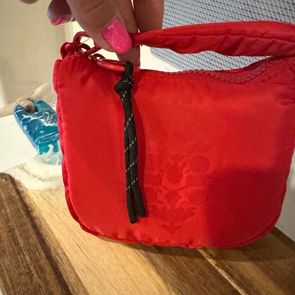 FP Movement by Free People Vibrant Red Mini Bag